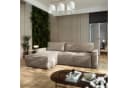 Masseno Ecksofa BESMIR L-Form mit Schlaffunktion und Bettkasten Bild 2