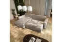 Masseno Ecksofa BESMIR L-Form mit Schlaffunktion und Bettkasten Bild 3