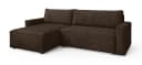 Masseno Ecksofa BESMIR L-Form mit Schlaffunktion Bild 1