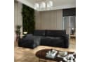 Masseno Ecksofa BESMIR L-Form mit Schlaffunktion Bild 2