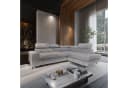 Masseno Ecksofa VELISS mit Schlaffunktion L-Form grau Bild 2