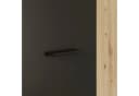 FORTE Mehrzweckschrank NET306 Schwarz Artisan Eiche Bild 5