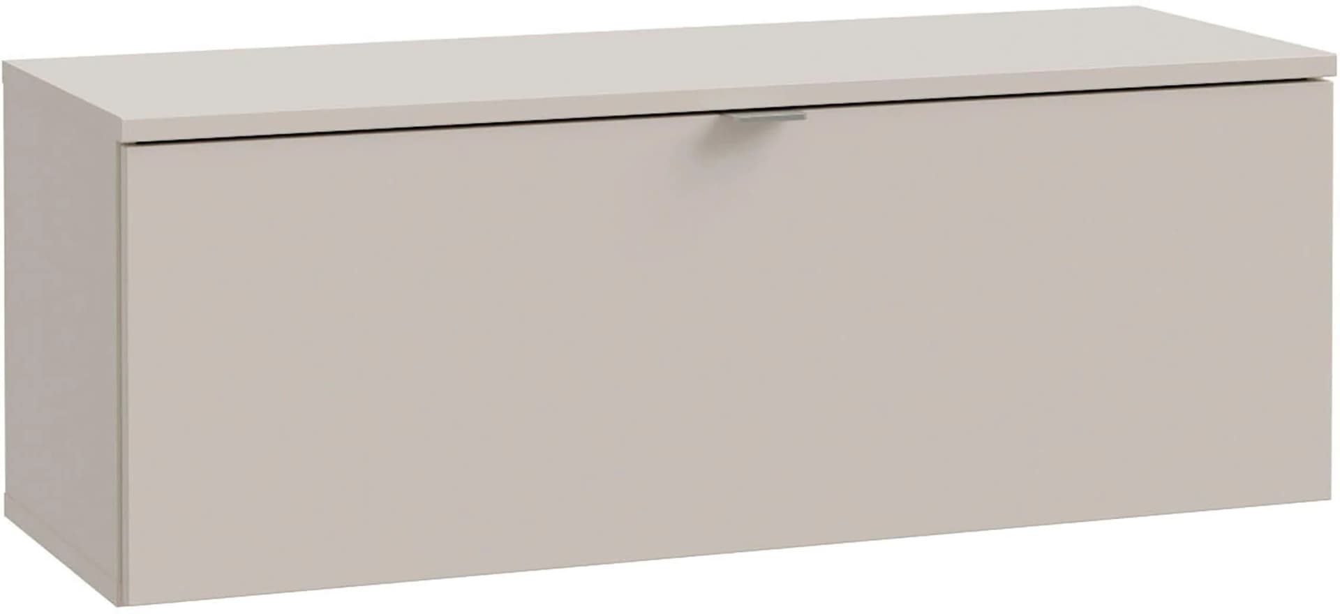 FORTE Libertad Lowboard TV-Schrank Beige Sand Matt