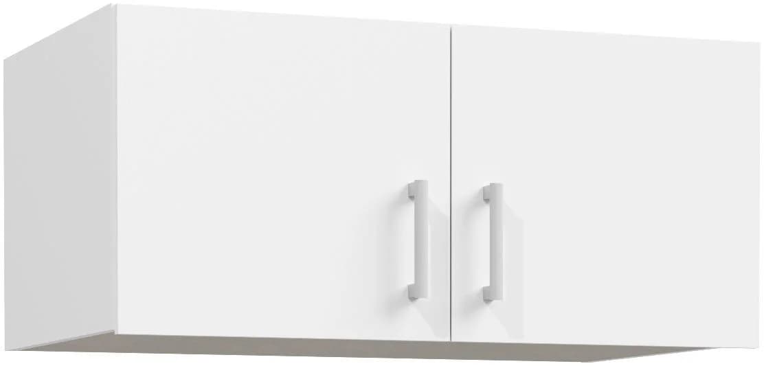 FORTE Schrankaufsatz Weiß Modern Stauraum Erweiterung