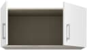 FORTE Schrankaufsatz Weiß Modern Stauraum Erweiterung Bild 2
