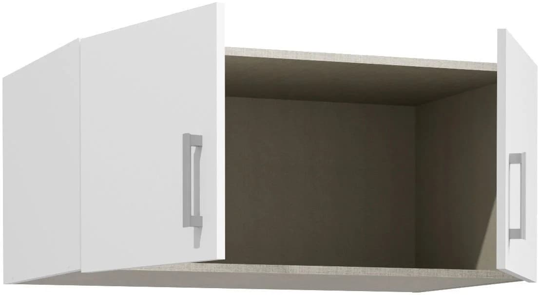 FORTE Schrankaufsatz Weiß Modern Stauraum Erweiterung - Bild 3