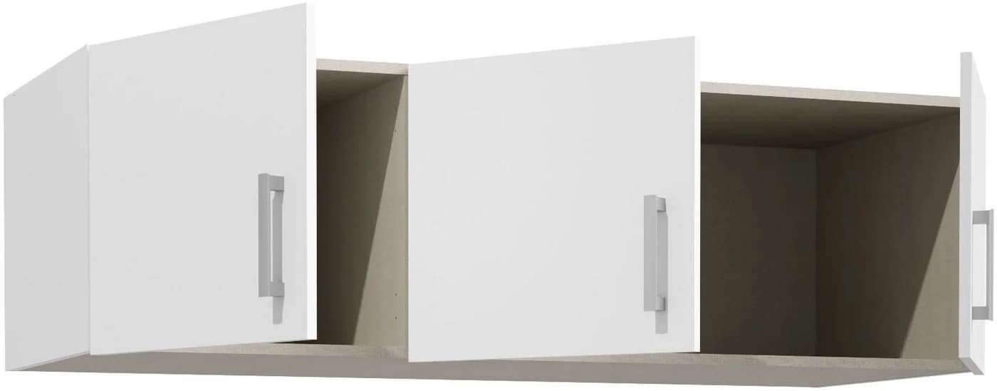 FORTE Schrankaufsatz 3 Türen Weiß Modern - Bild 5