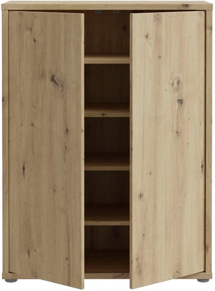 FORTE Schuhschrank Alice Springs 15 Paar Push-to-open - Bild 3