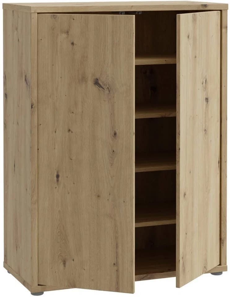 FORTE Schuhschrank Alice Springs 15 Paar Push-to-open - Bild 4