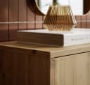 FORTE Schuhschrank Alice Springs 15 Paar Push-to-open Bild 5