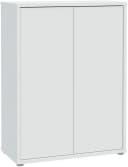FORTE Schuhschrank Alice Springs Grau Push-to-Open 15 Paar Bild 2