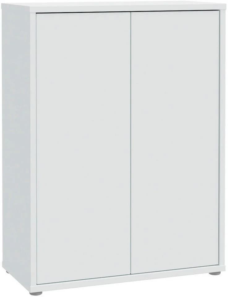 FORTE Schuhschrank Alice Springs Grau Push-to-Open 15 Paar - Bild 2