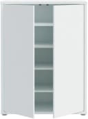FORTE Schuhschrank Alice Springs Grau Push-to-Open 15 Paar Bild 3
