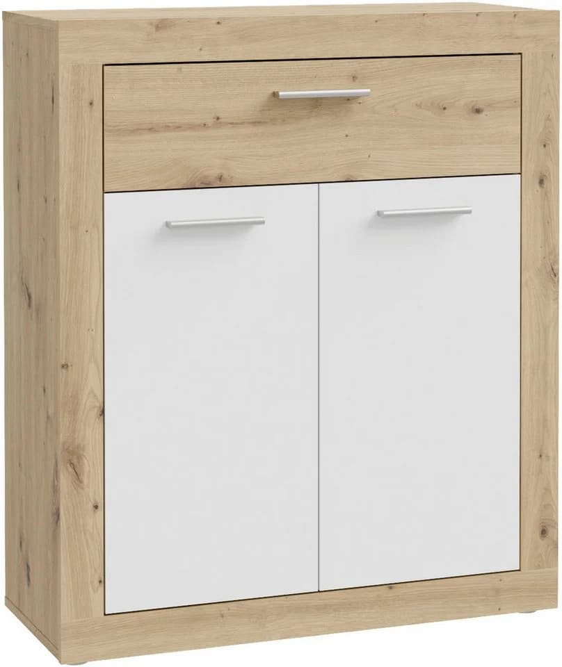FORTE Schuhkommode Baccio Schuhschrank 12 Paar Rahmenoptik - Bild 2