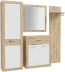 FORTE Schuhkommode Baccio Schuhschrank 12 Paar Rahmenoptik Bild 5
