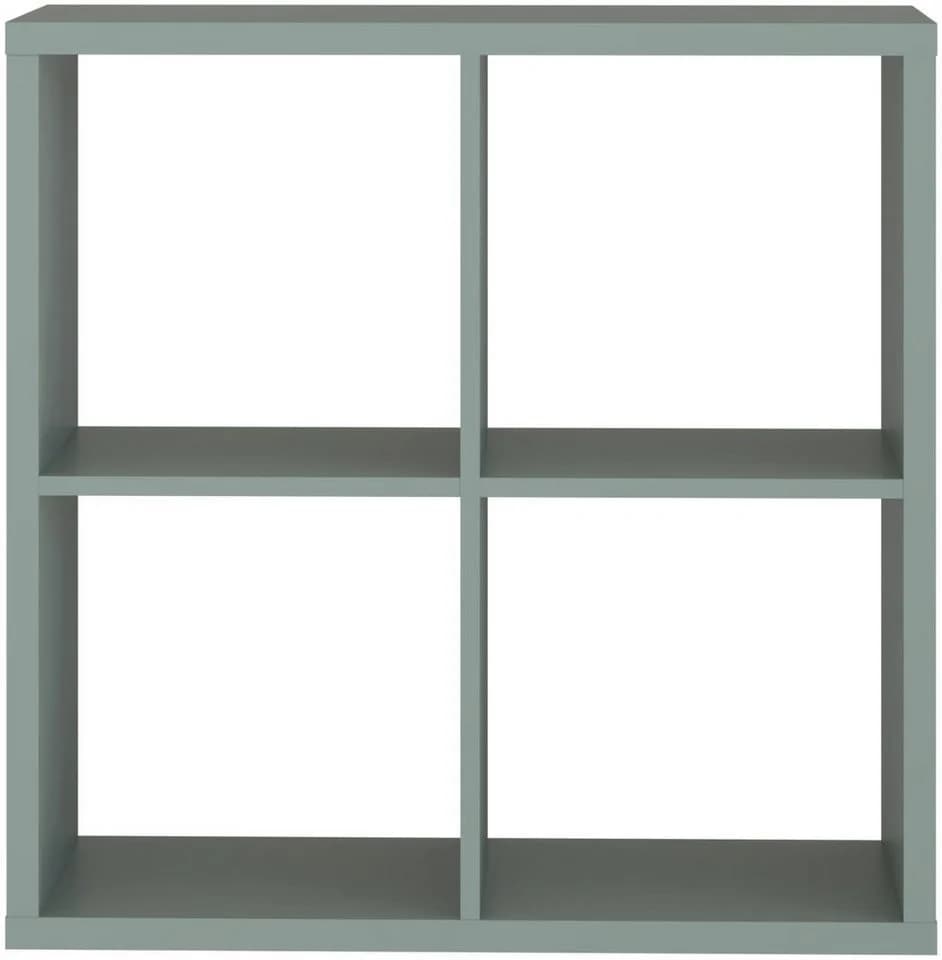 FORTE Standregal Mauro 4 Fächer Salbei Modern - Bild 3