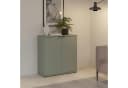 FORTE Kommode Ganymede Salbei Holzwerkstoff Bild 1
