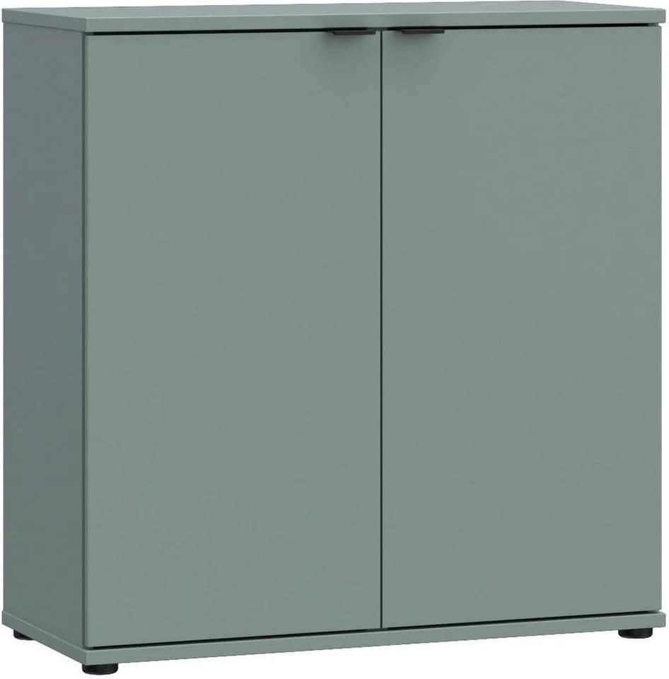 FORTE Kommode Ganymede Salbei Holzwerkstoff - Bild 2
