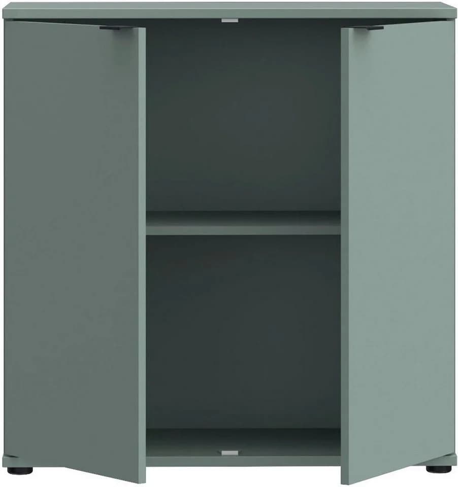 FORTE Kommode Ganymede Salbei Holzwerkstoff - Bild 3