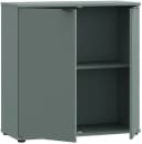 FORTE Kommode Ganymede Salbei Holzwerkstoff Bild 4