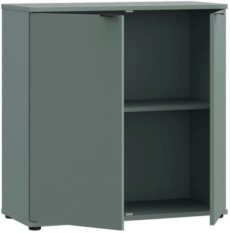 FORTE Kommode Ganymede Salbei Holzwerkstoff - Bild 4
