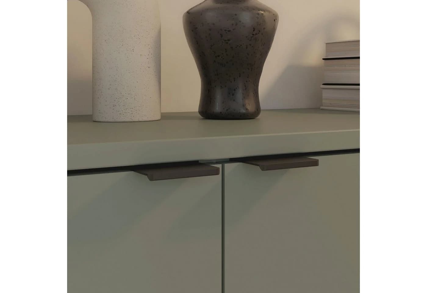 FORTE Kommode Ganymede Salbei Holzwerkstoff - Bild 5