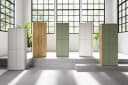 FORTE Schuhschrank Alice Springs Grau 4 Türen Push-to-Open Bild 5