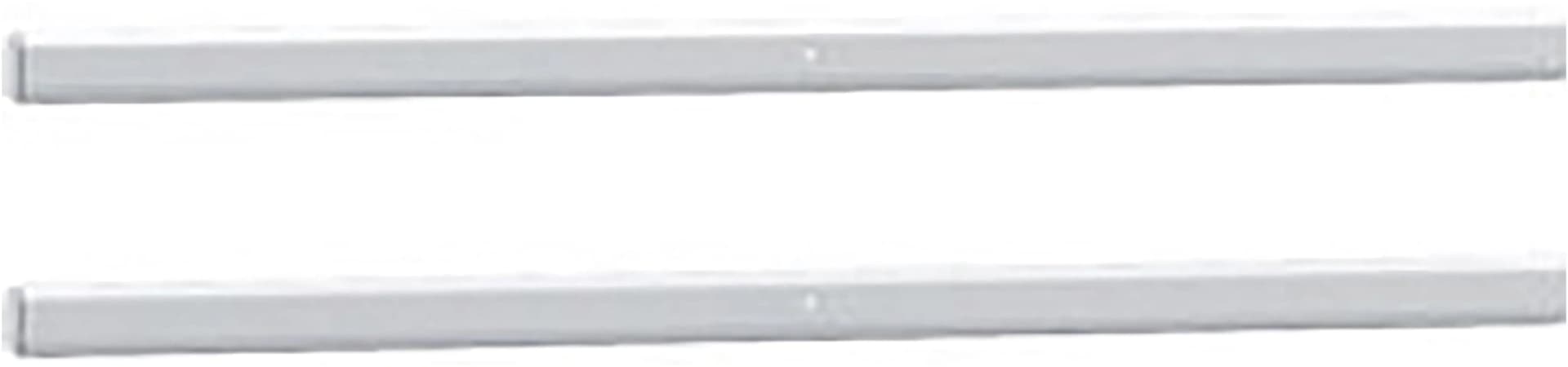 LED Lichtleiste FORTE, transparent Grau, Bewegungsmelder