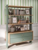 FORTE Standregal Whenua Mauvelle Eiche Salbei Modern Bild 2