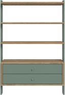 FORTE Standregal Whenua Mauvelle Eiche Salbei Modern Bild 3