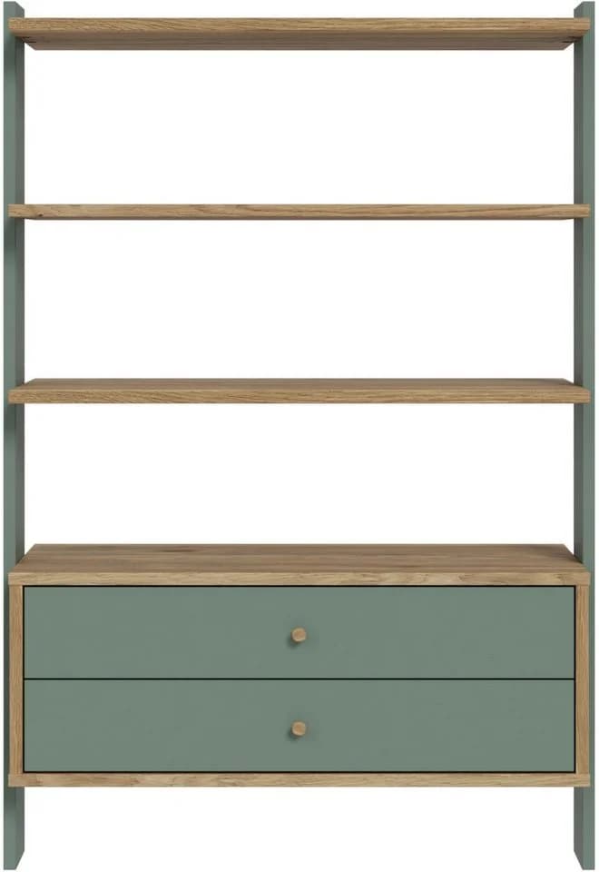 FORTE Standregal Whenua Mauvelle Eiche Salbei Modern - Bild 3