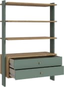 FORTE Standregal Whenua Mauvelle Eiche Salbei Modern Bild 4