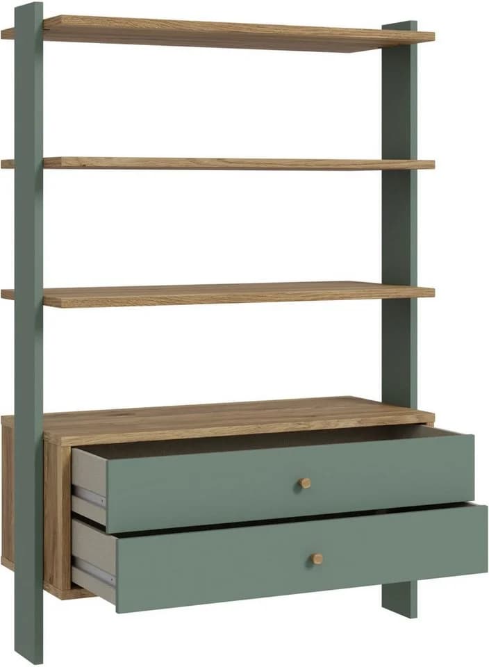 FORTE Standregal Whenua Mauvelle Eiche Salbei Modern - Bild 4