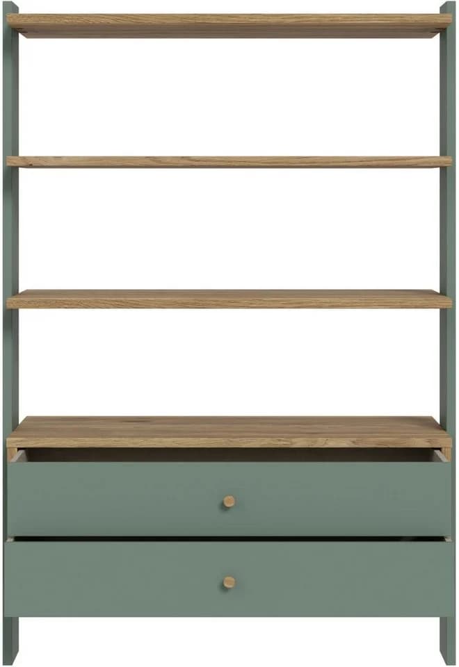 FORTE Standregal Whenua Mauvelle Eiche Salbei Modern - Bild 5