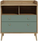 Wickelkommode FORTE Whenua Mauvelle Eiche Salbei Bild 3