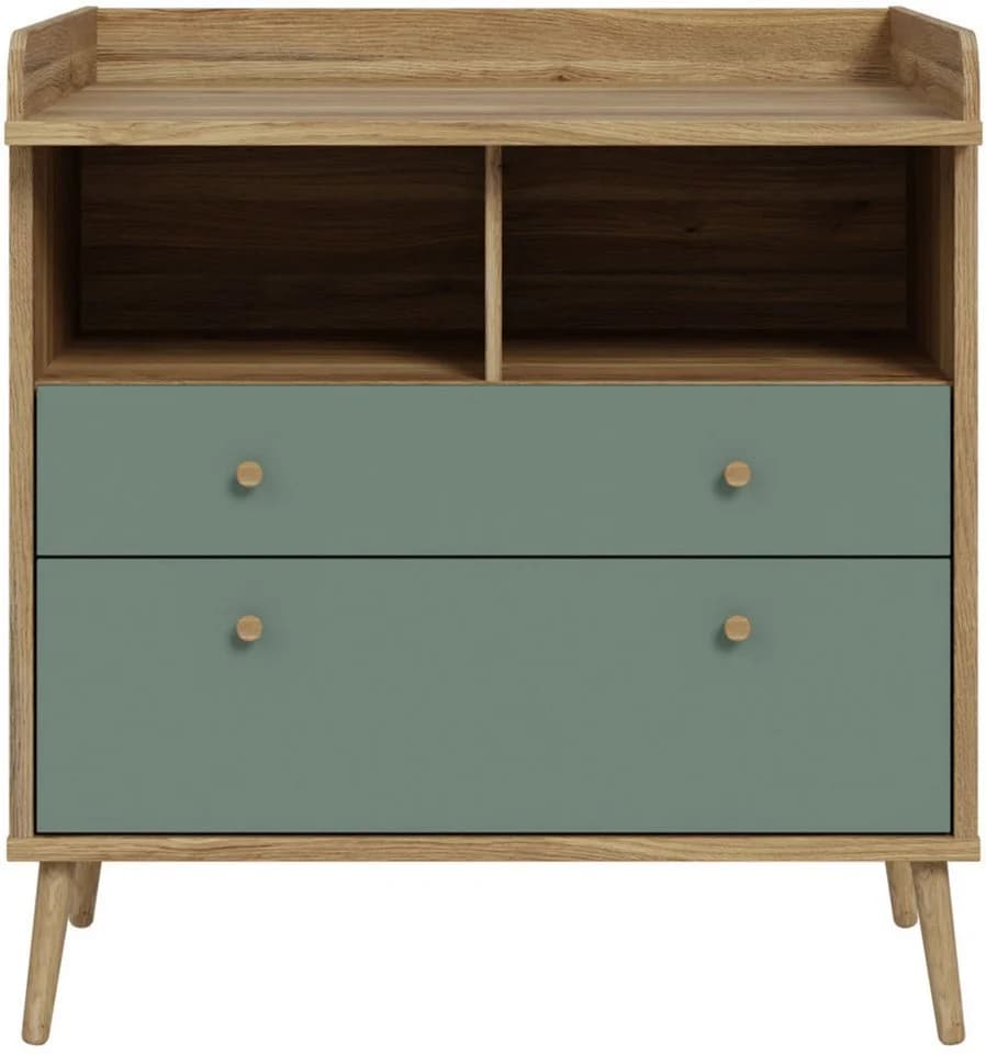 Wickelkommode FORTE Whenua Mauvelle Eiche Salbei - Bild 3