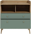 Wickelkommode FORTE Whenua Mauvelle Eiche Salbei Bild 5