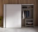 FORTE Inneneinteilung Grau Schrankorganizer Holzwerkstoff Bild 1