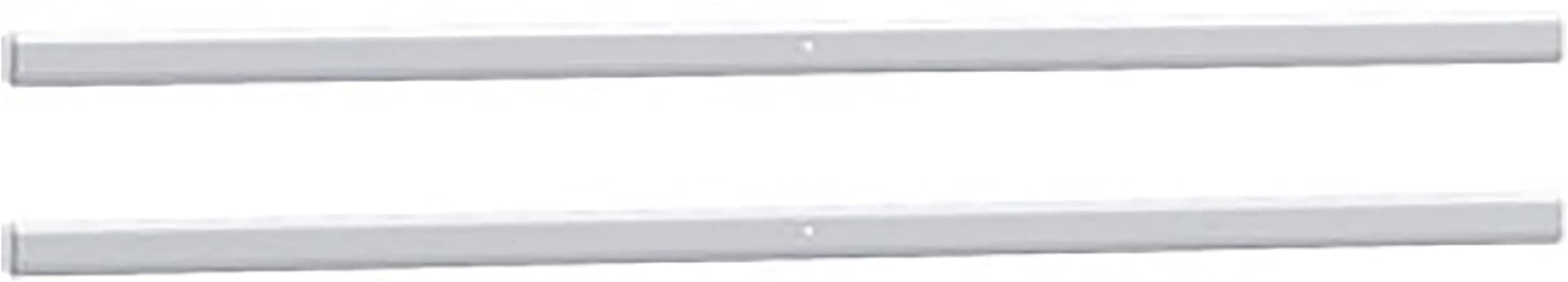 LED Lichtleiste FORTE transparent grau mit Bewegungsmelder