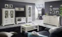 FORTE Wandregal Kashmir Weiß Modernes Design Bild 1