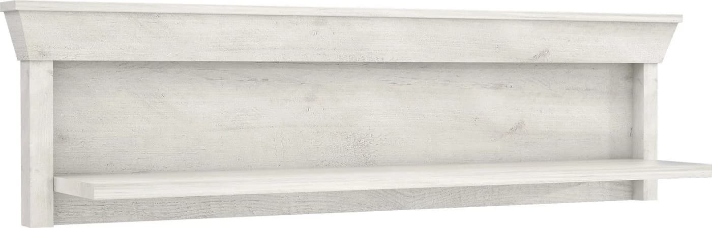 FORTE Wandregal Kashmir Weiß Modernes Design - Bild 2