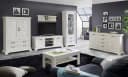 FORTE Wandregal Kashmir Weiß Modernes Design Bild 5
