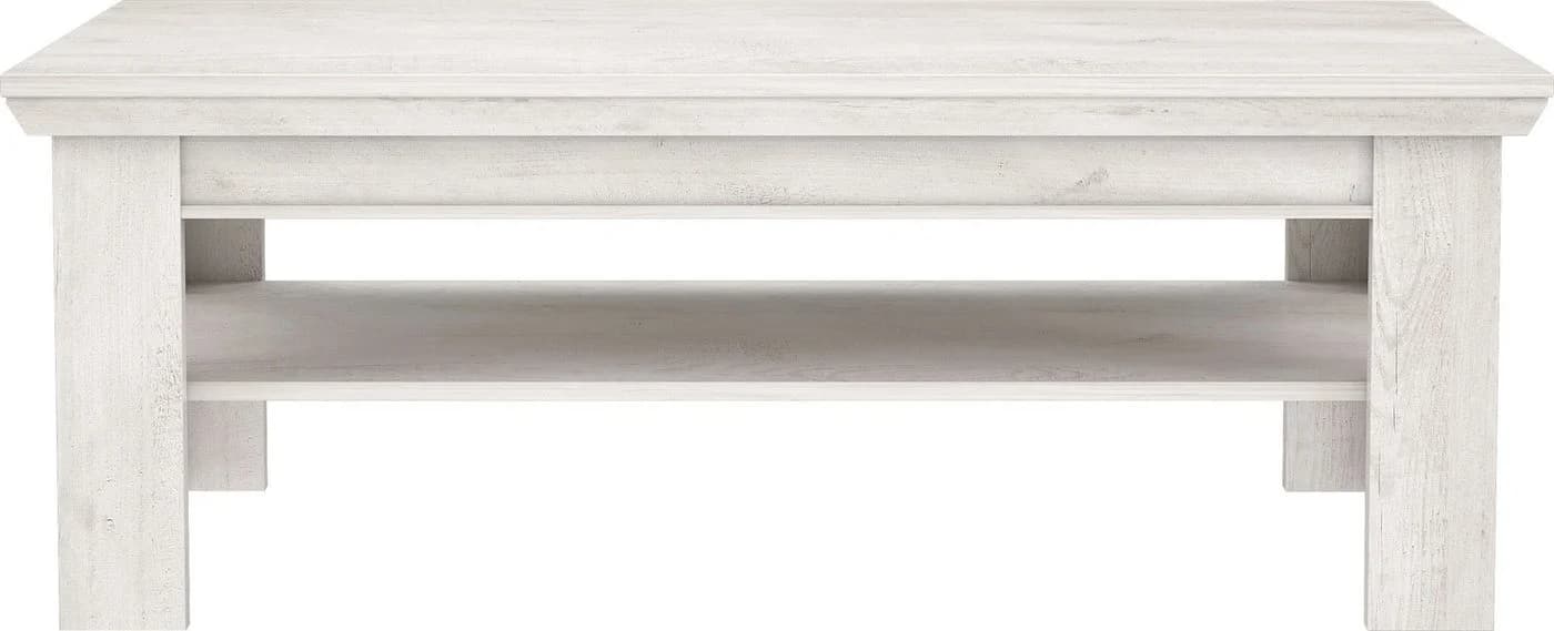 FORTE Couchtisch Kashmir - Moderner Landhausstil mit Ablageboden - Bild 2