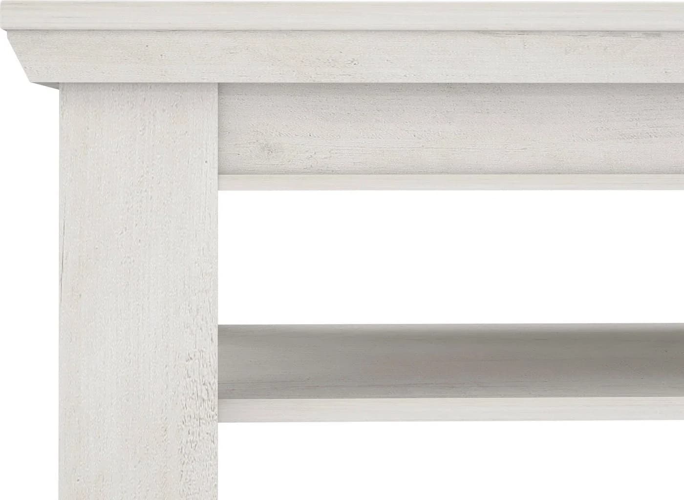 FORTE Couchtisch Kashmir - Moderner Landhausstil mit Ablageboden - Bild 3