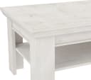 FORTE Couchtisch Kashmir - Moderner Landhausstil mit Ablageboden Bild 4