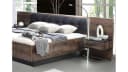FORTE Bettanlage Bellevue Doppelbett mit LED und 2 Nachtkommoden Bild 1