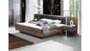 FORTE Bettanlage Bellevue Doppelbett mit LED und 2 Nachtkommoden Bild 3