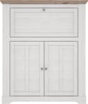 FORTE Barschrank Iloppa Schnee Eiche Nelson Eiche Bild 1
