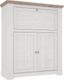 FORTE Barschrank Iloppa Schnee Eiche Nelson Eiche Bild 3