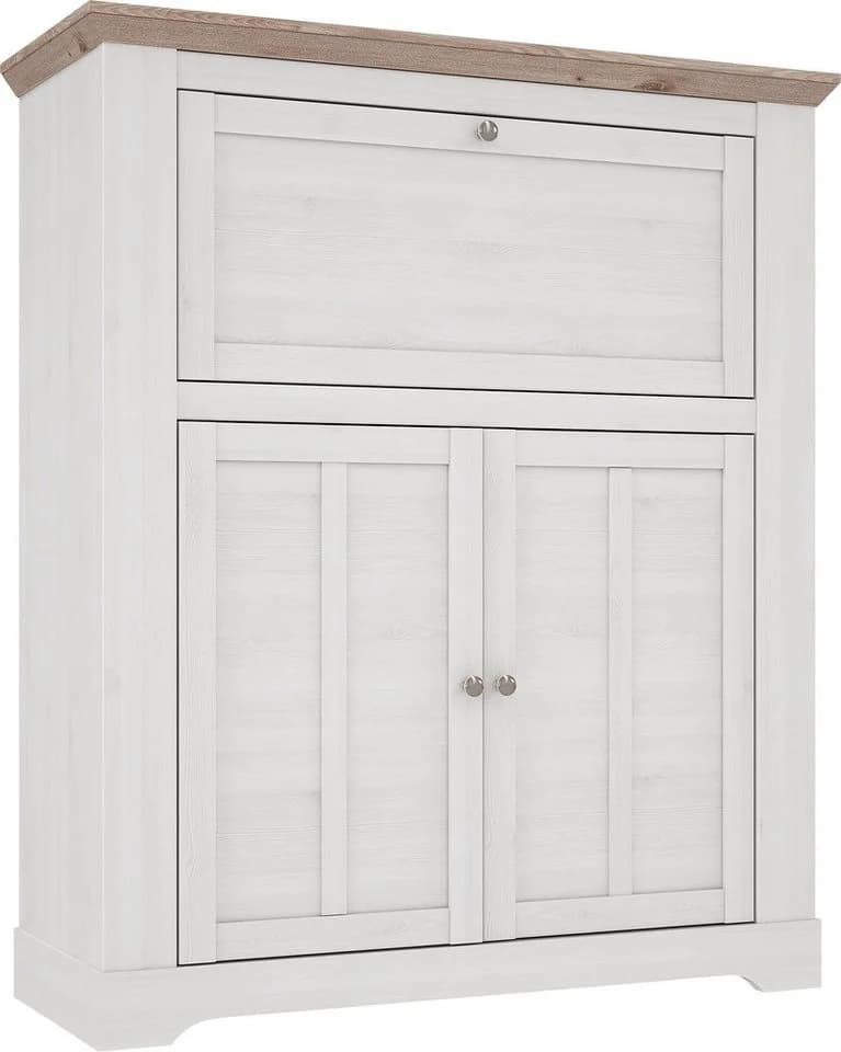 FORTE Barschrank Iloppa Schnee Eiche Nelson Eiche - Bild 3